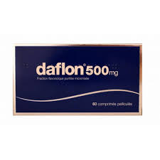 DAFLON 500MG X 60COMP VARGAS