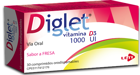 DIGLET 1000UI X 30TAB LETI