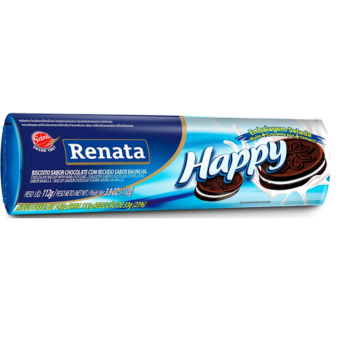 GALLETA RENATA  112GR CHOCO VAINILLA VAINILLA