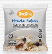 AVENA AVELINA 250GR HOJUELAS ENTERAS