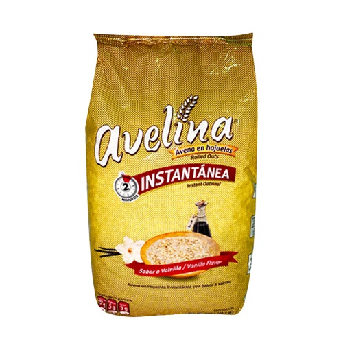 AVENA AVELINA 250GRS INSTANTANEA VAINILL