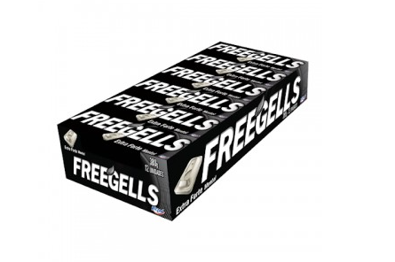 CARAMELOS FREEGELLS 12X168GR EXTRA FUERTE