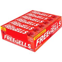 CARAMELOS FREEGELLS CEREZA 12UND
