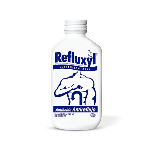 REFLUXYL SUSPENSION ORAL 120ML  ZUOZ