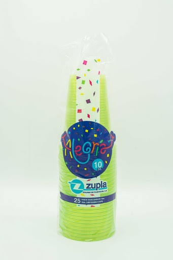 VASOS ALEGRIA 10OZ X25UND