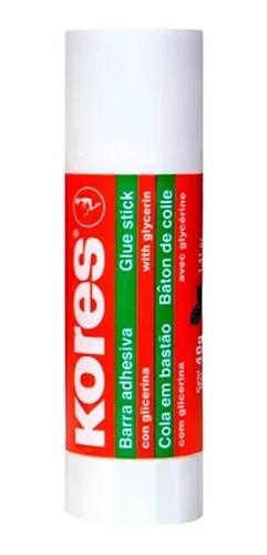 PEGA EN BARRA KORES 20GR