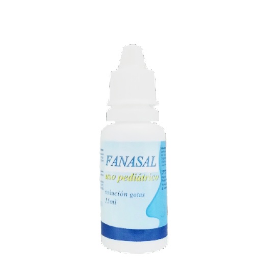 FANASAL GTAS PEDIATRICAS 15ML QUIMFAR