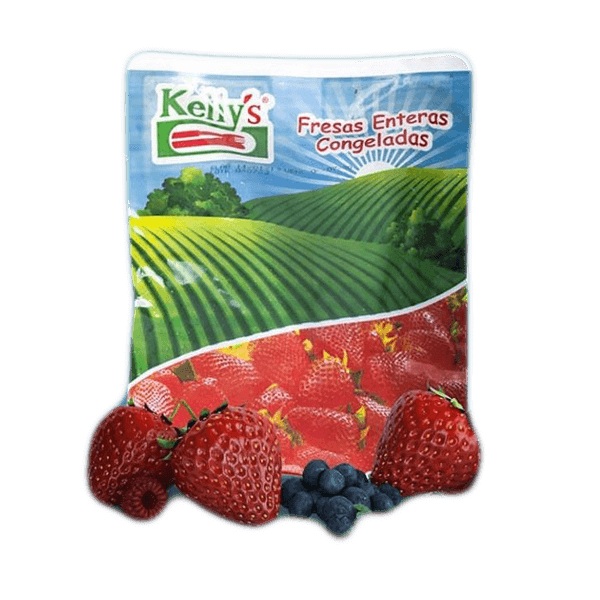 FRESAS KELLYSS 500GR ENTERAS CONGELADAS