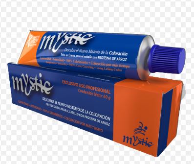 TINTE MYSTIC 60GR TUBO NEGRO AZULADO