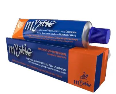 TINTE MYSTIC 60GR TUBO NEGRO