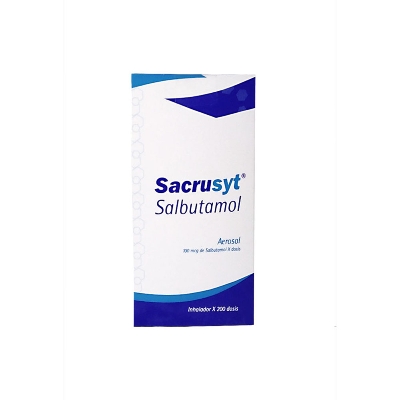 SACRUSYT SALBUTAMOL 100MCG X 200DOSIS JEWIN