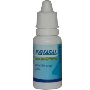 FANASAL SOLUC GOTAS ADULTO 15ML QUIMFAR