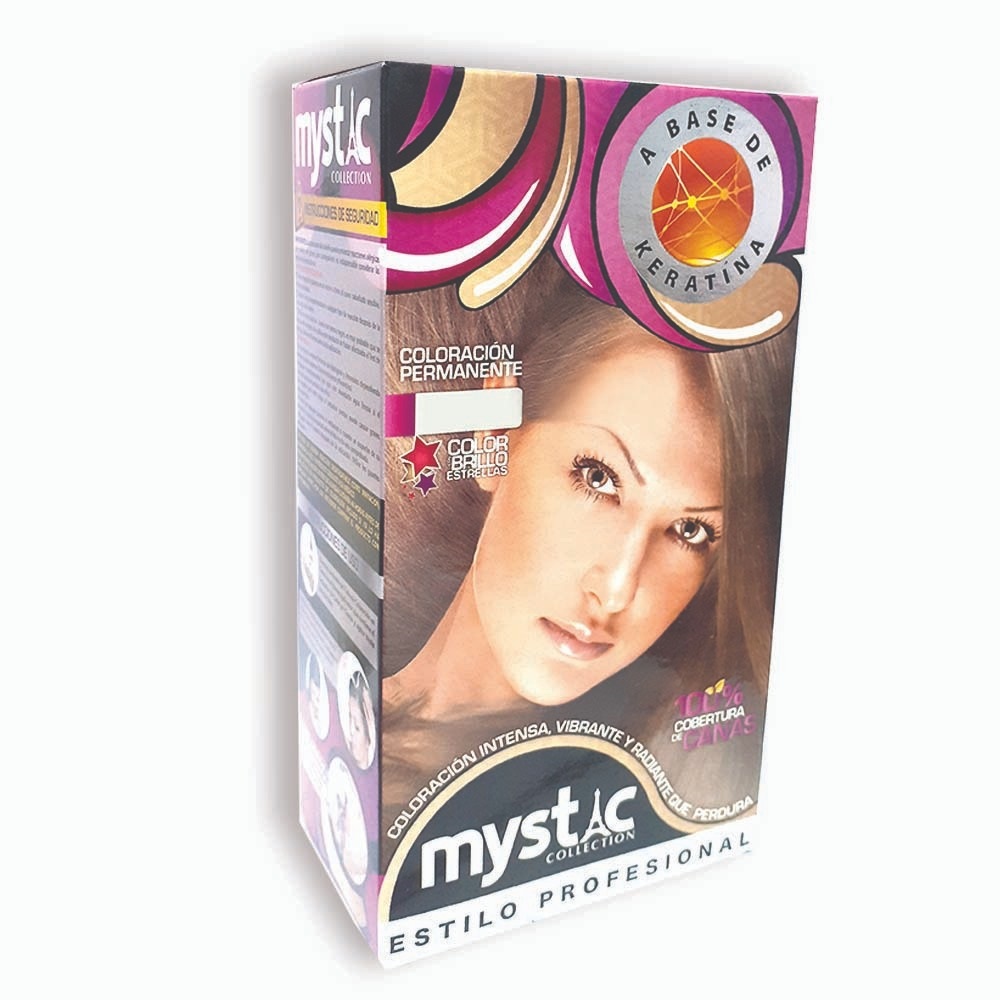 TINTE MYSTIC KIT 9.9 PLATA