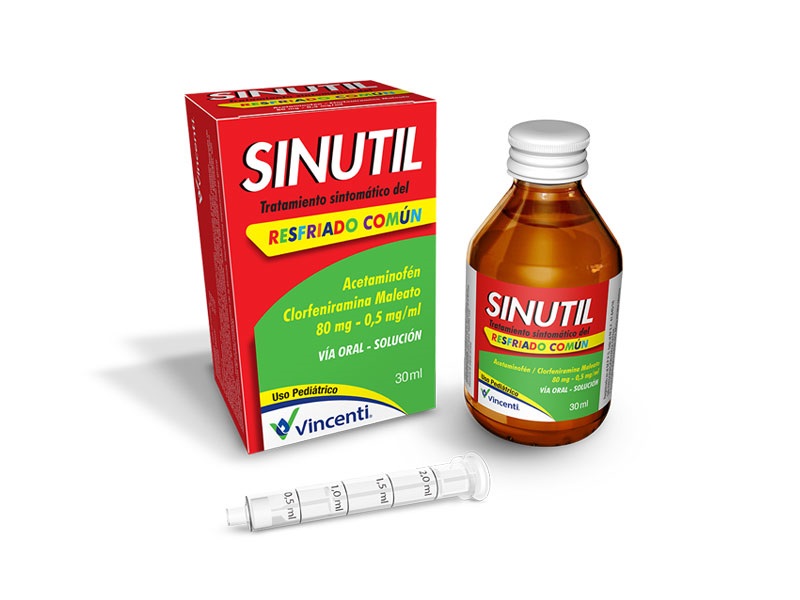 SINUTIL GOTAS PEDIATRICAS X 30ML