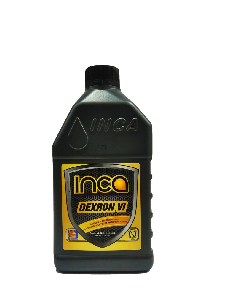 ACEITE FLUIDO INCA 946LT DEXRON VI