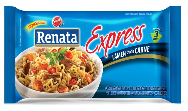FIDEOS RENATA 85GR CARNE EXPRESS