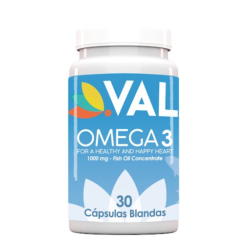OMEGA 3 1000MG X 30CAPSULAS VAL