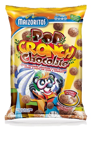 CEREAL MAIZORITOS 240GR POPCRONCHCHOCOL