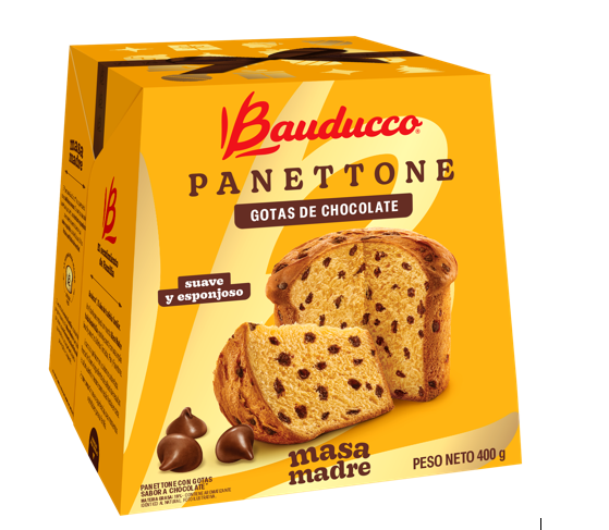 PANETTONE BAUDUCCO 400GR CHOCOLATE