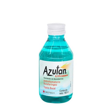 AZUTAN TOPICO BUCAL 180ML BIOTECH