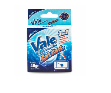 PASTILLA VALE 40GR LIMPIADORA SANIT