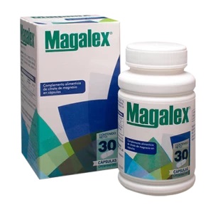 MAGALEX X 30CAPSULAS