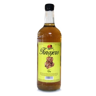 LICOR DE RON TINAJERO 1LT