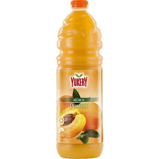 JUGO YUKERY 1.5LT DURAZNO PET