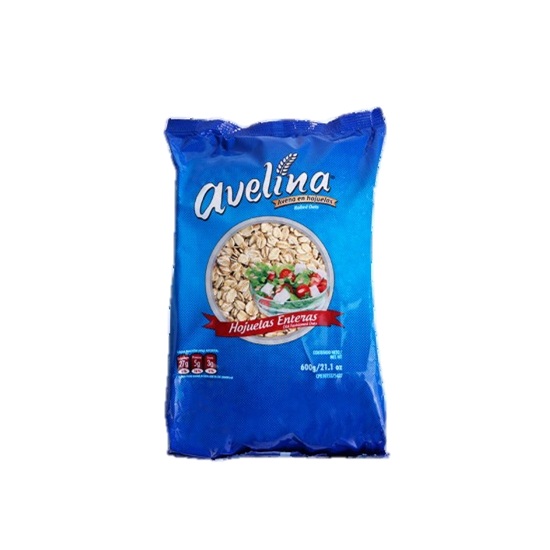 AVENA AVELINA 600GR HOJUELAS ENTERAS BOL