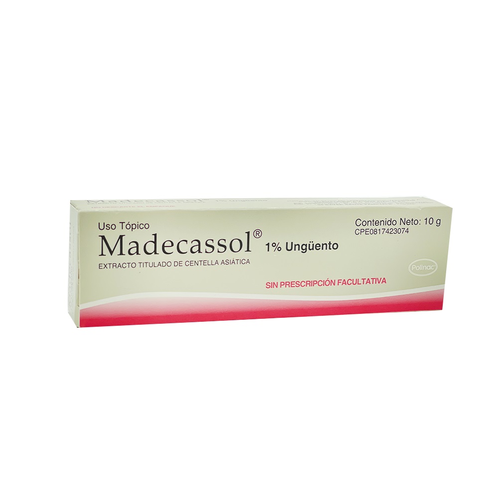 MADECASSOL UNGUENTO  1% X 10G POLINAC