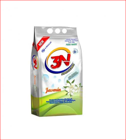 DETERGENTE 3N 1KG JAZMIN POLVO
