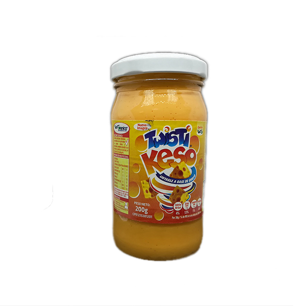 QUESO FUNDIDO TWISTI KESO 200GR