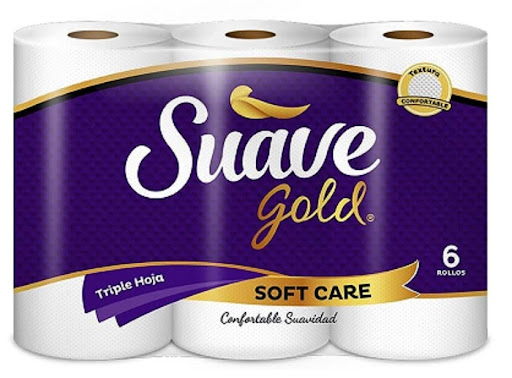 PAPEL HIG SUAVE GOLD X 6 ROLL
