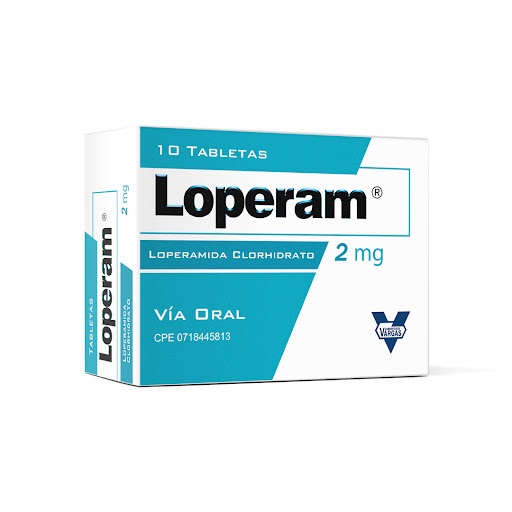 LOPERAM VARGAS 2MG X10TAB