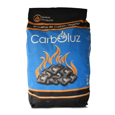BRIQUETAS CARBON CARBOLUZ 2,5KG