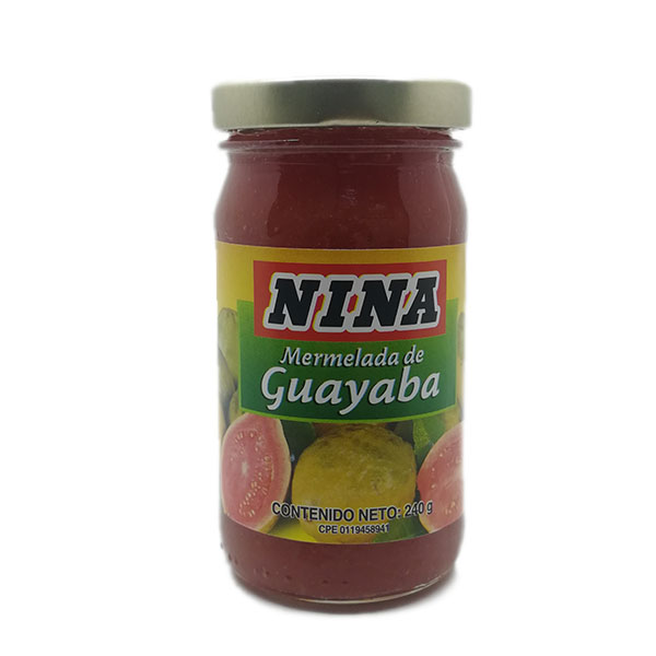MERMELADA NINA 240GR GUAYABA