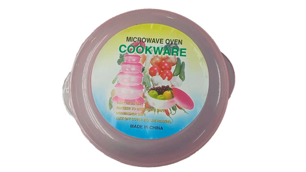 CONSERVADOR PLASTICO X 5 UN SURT JB-2338