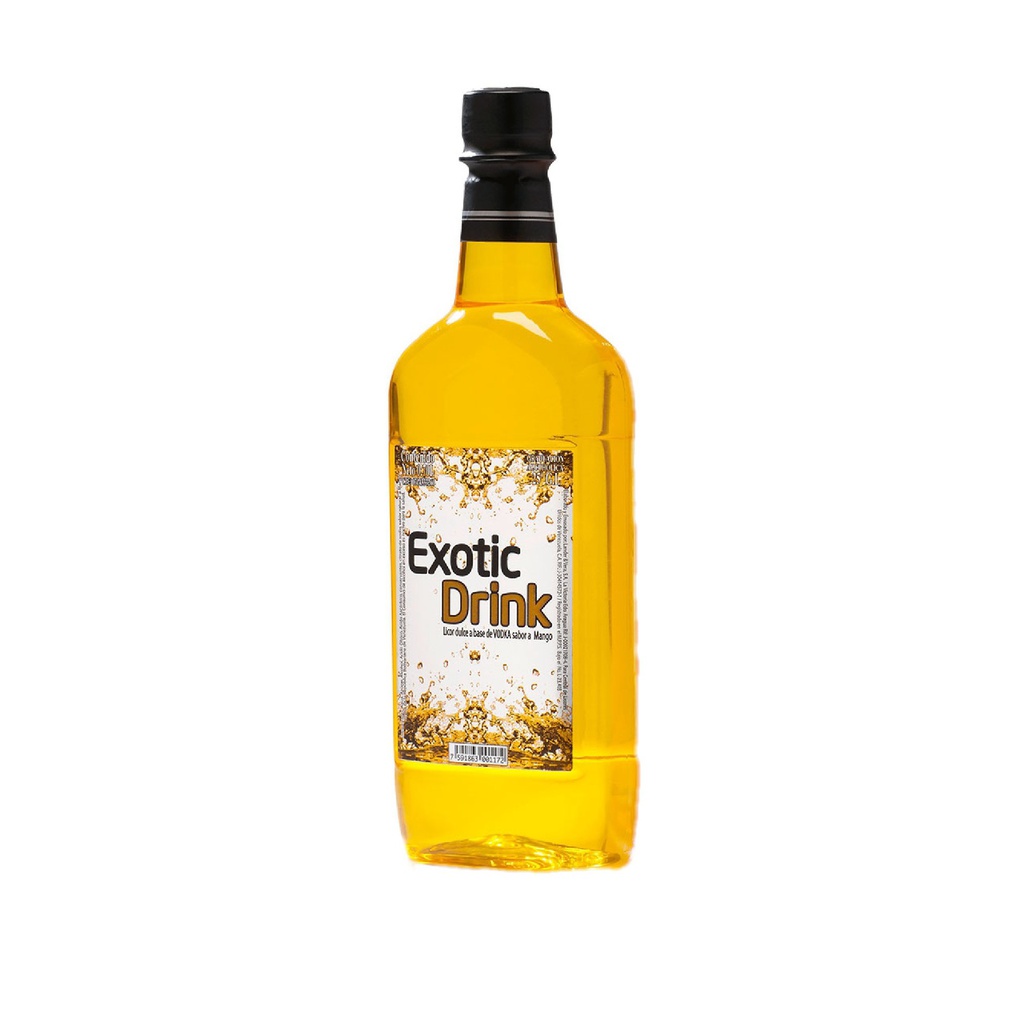 LICOR VODKA EXOTIK DRINK 0.70L MANGO