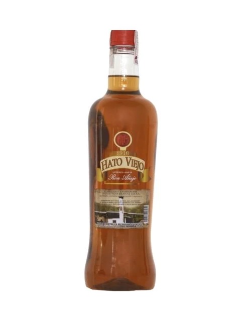 LICOR DE RON HATO VIEJO 1LT