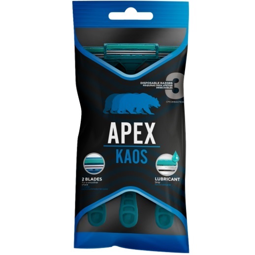 AFEITAD APEX KAOS 2HOJ