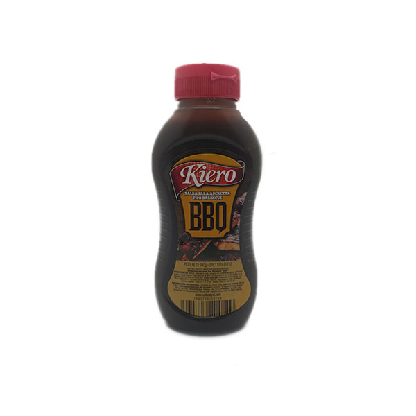 SALSA BBQ KIERO 340GR