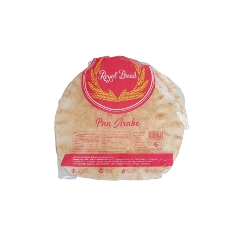 PAN ARABE ROYAL BREAD 6UND