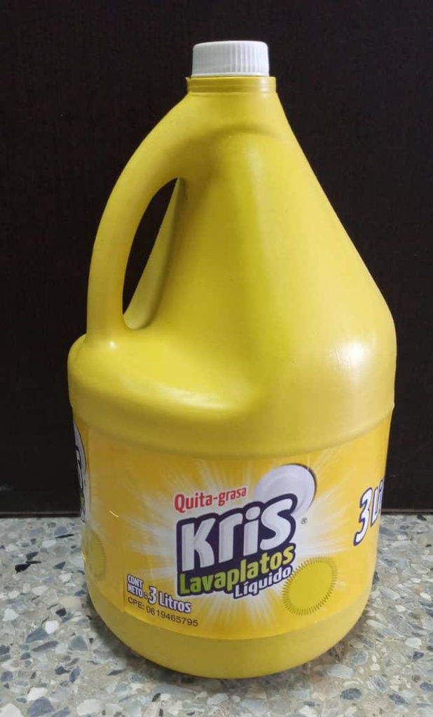 LAVAPLATOS KRIS 3LT