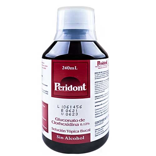 PERIDONT SOLUC TOPICA BUCAL 240ML OFTALMI