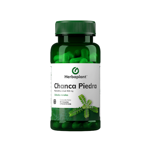 CHANGA PIEDRA 400MG X 60TAB HERBAPLANT