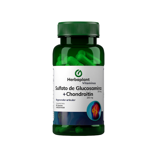 GLUCOSAMINA CHONDRO 60CAPS HERBAPLANT