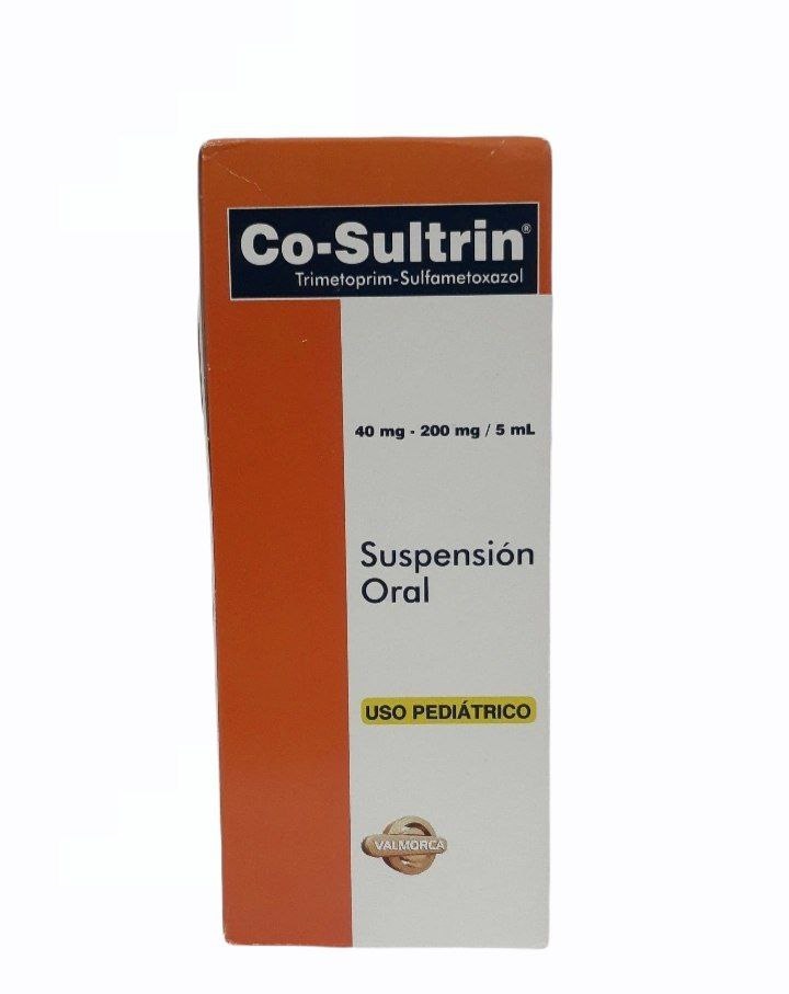 CO-SULTRIN SUSP 40MG-200MG / 5ML X 100ML VALMORCA