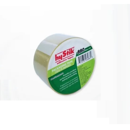CINTA DE EMBALAR HY STICK TRANSP 35 MTS
