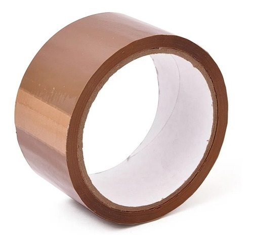CINTA DE EMBALAR HY STICK MARRON 35 MTS