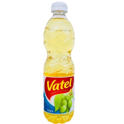ACEITE VATEL 500ML SOYA
